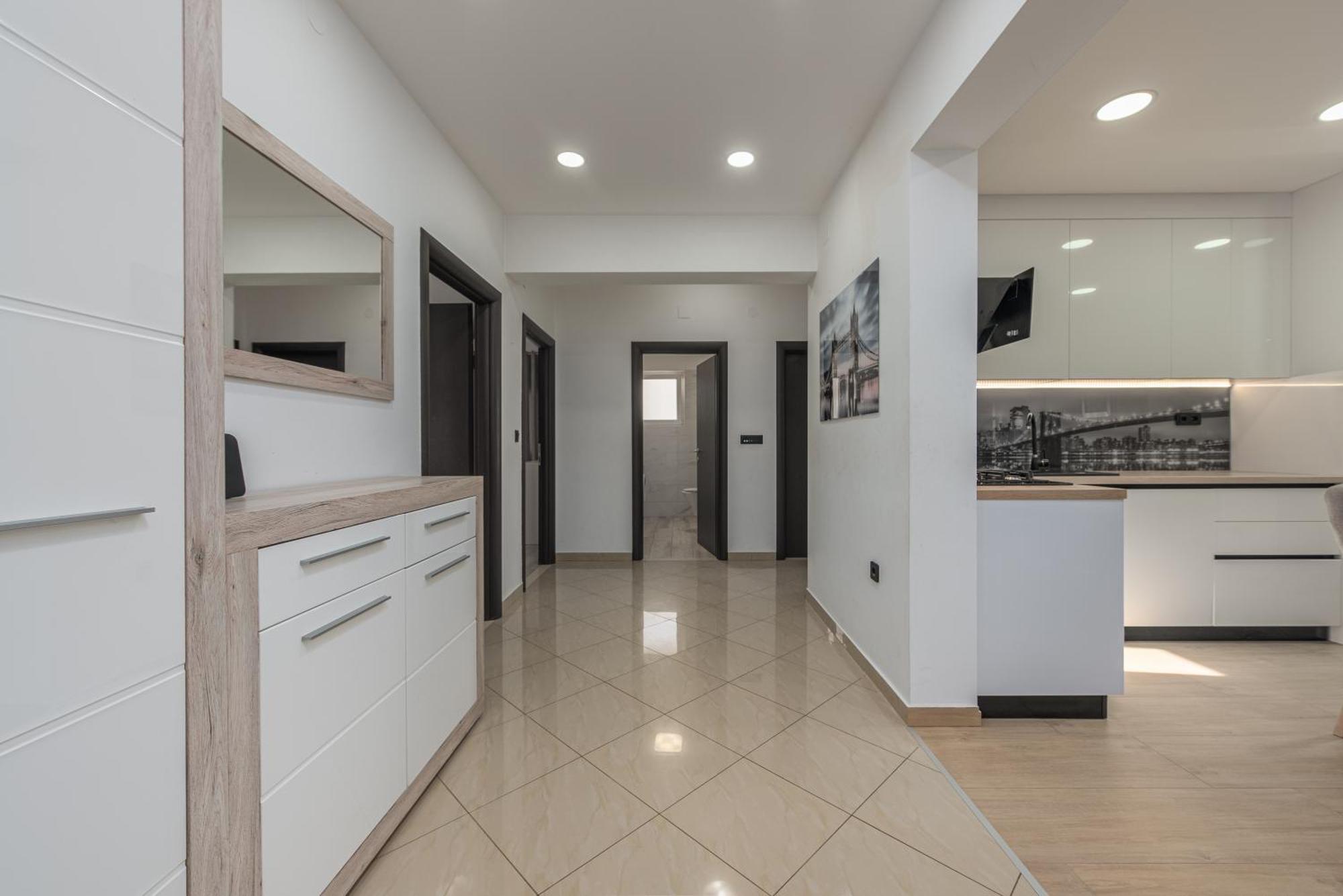 Apartment Marina 扎达尔 外观 照片