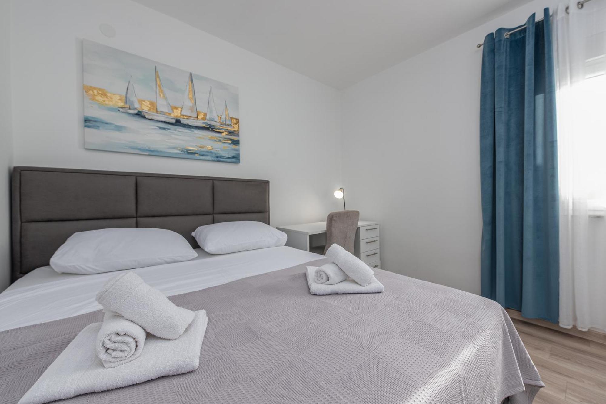 Apartment Marina 扎达尔 外观 照片