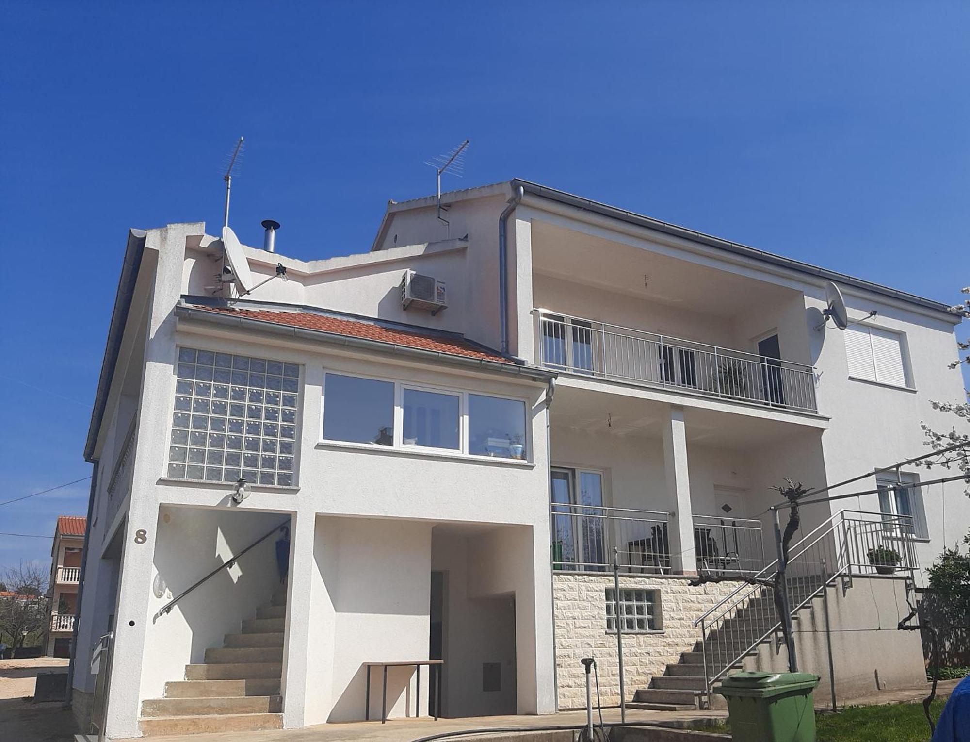 Apartment Marina 扎达尔 外观 照片