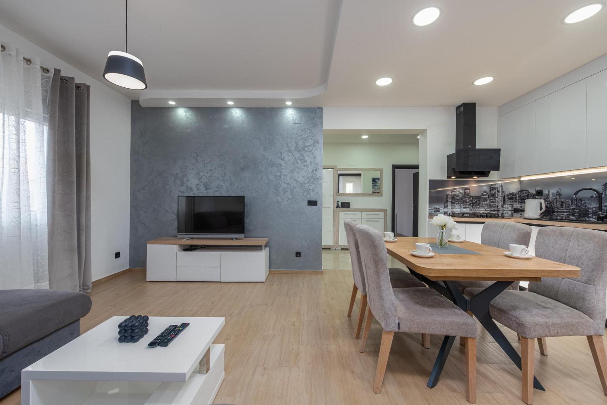 Apartment Marina 扎达尔 外观 照片